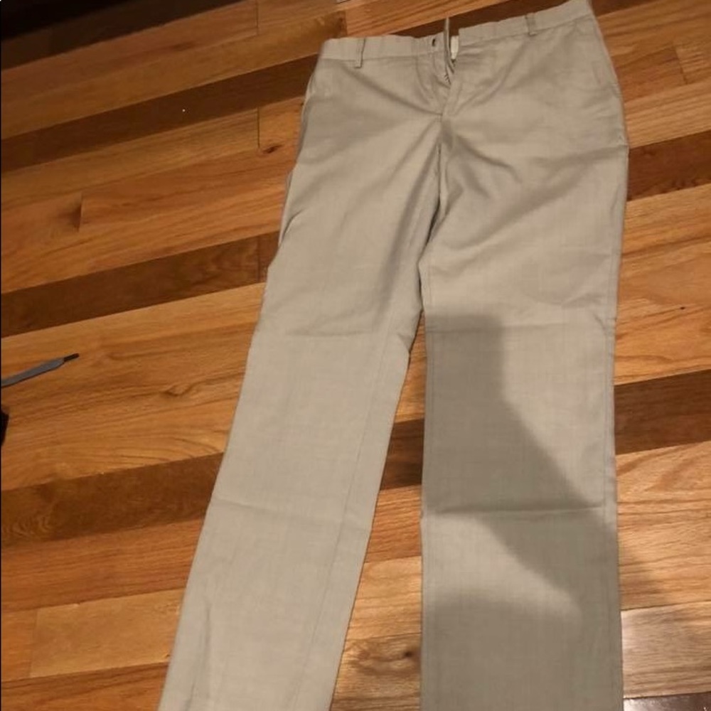 Light khaki dress pants